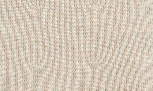 Nordstrom Long Sleeve Wool & Cashmere Rib Maxi Dress In Neutral