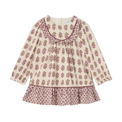 Baby Viyella Print Dress (Baby)