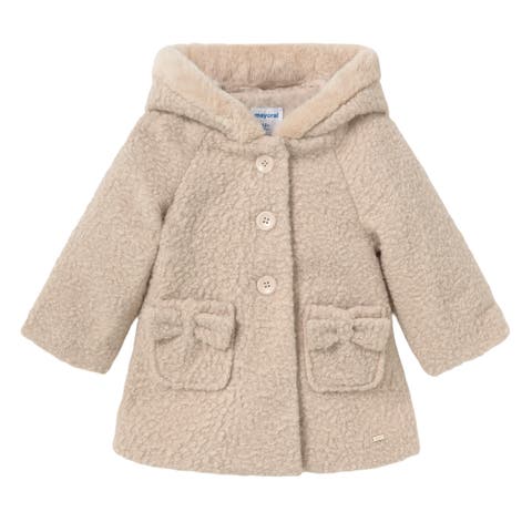Terry Hooded Coat