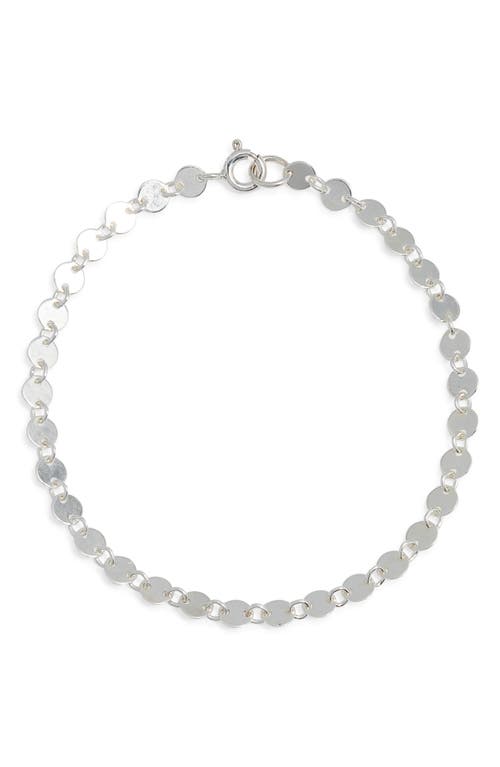 Nashelle Disco Chain Bracelet In Metallic