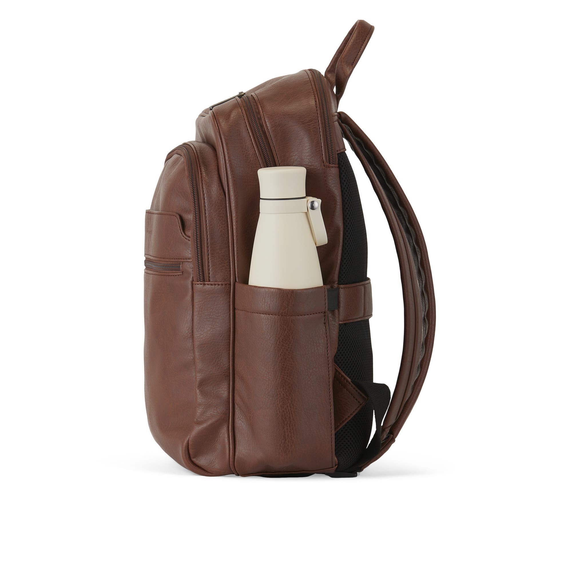 bugatti Palermo Backpack, Alternate, color, Cognac