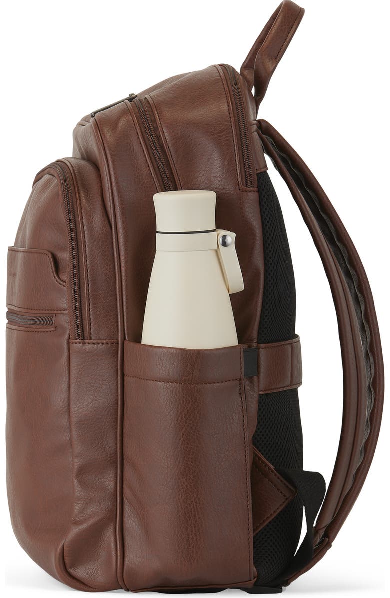 bugatti Palermo Backpack, Alternate, color, Cognac