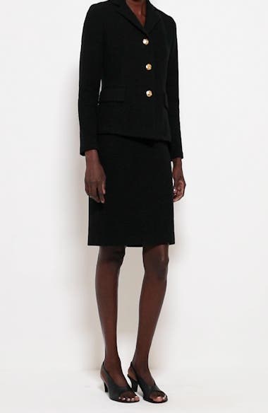 St. John Collection Bouclé Knit Jacket | Nordstrom