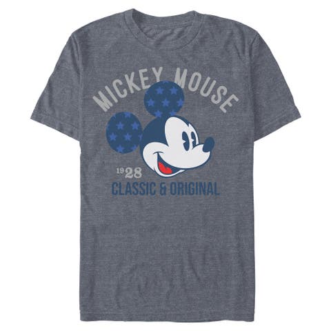 Men's Mickey & Friends Classic and Original  Graphic T-Shirt