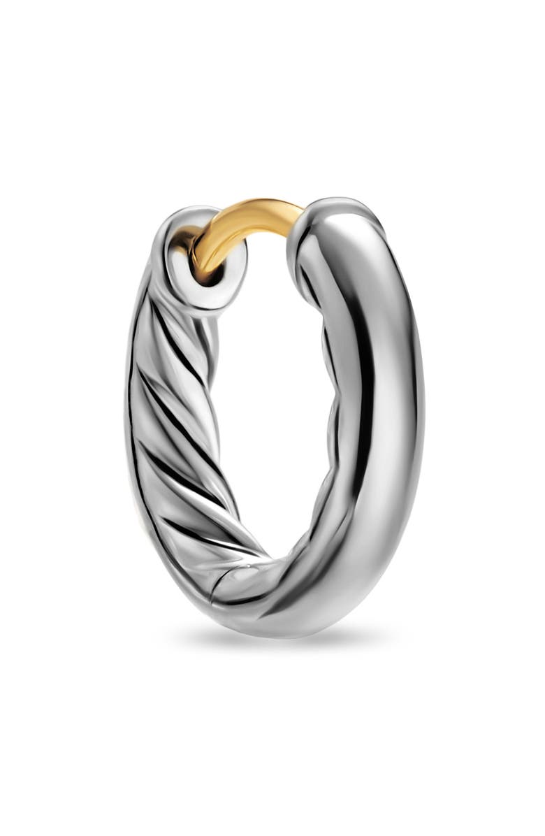 David Yurman DY Mercer<sup>®</sup> Huggie Hoop Earrings, Alternate, color, Silver