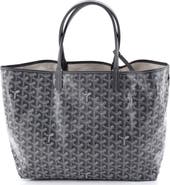 Pre-Owned Goyard Saint Louis Tote Coated Canvas PM