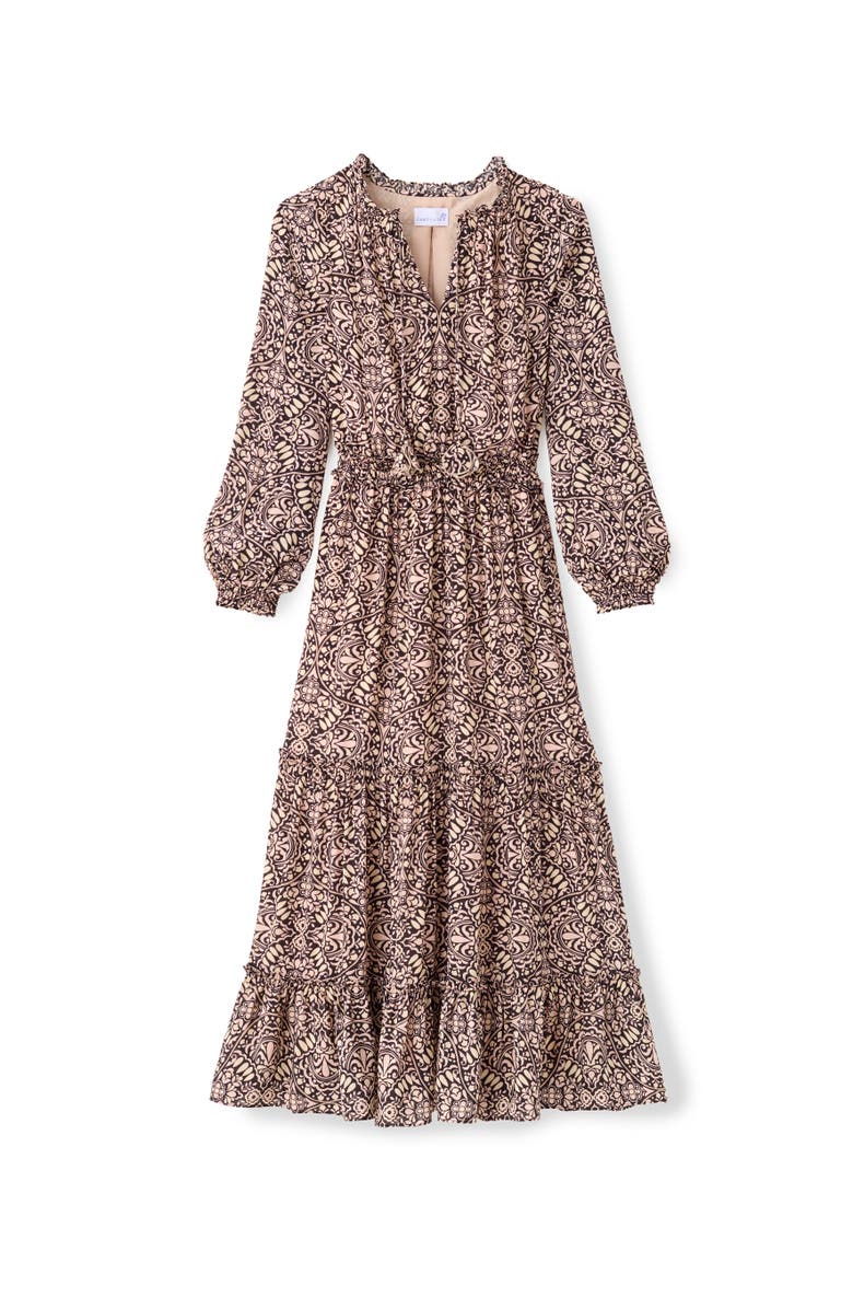 Cartolina Radcliff Dress, Main, color, Print