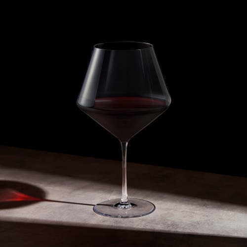 Viski Reserve Liminal Burgundy Wine Glass
