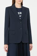 Weekend Max Mara Ginnasta Cotton Blend Blazer