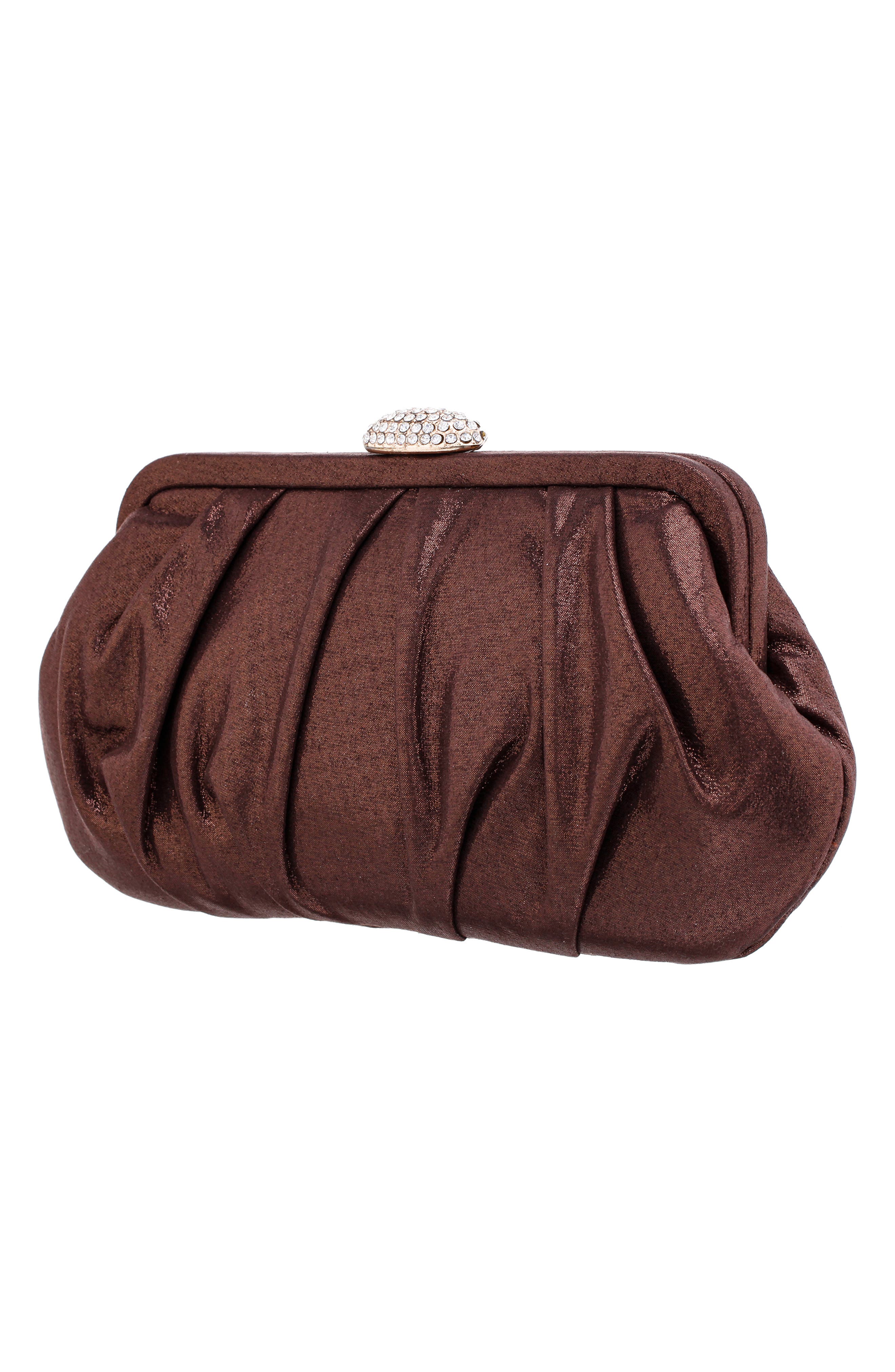 Concord Frame Clutch, Alternate, color, BRONZE