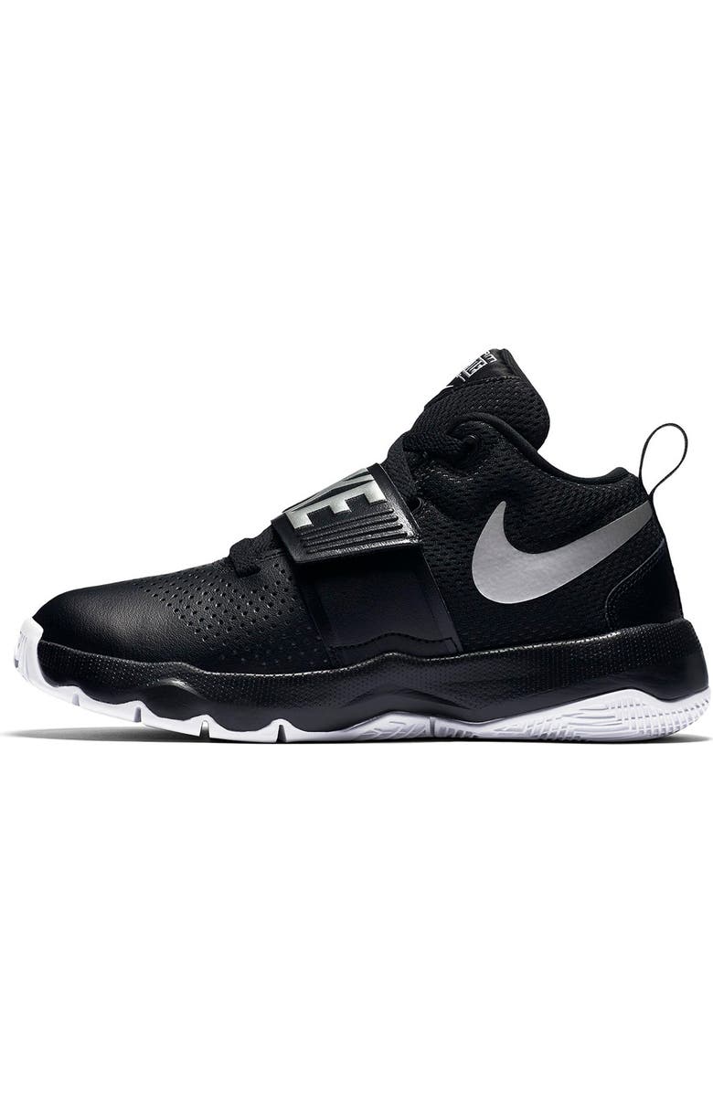 Nike Team Hustle D8 Sneaker, Alternate, color,