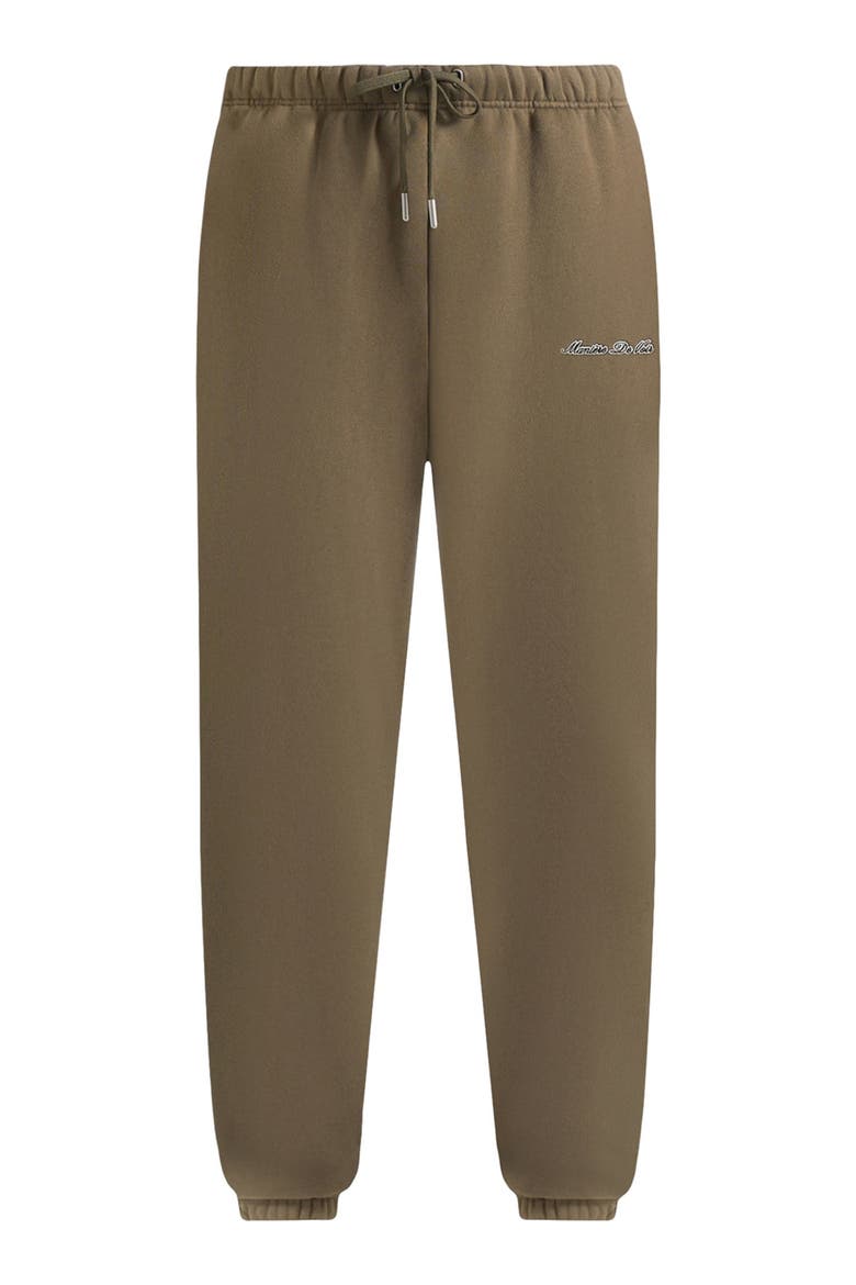 Signature Regular Fit Cuffed Sweatpants, Alternate, color, Olive