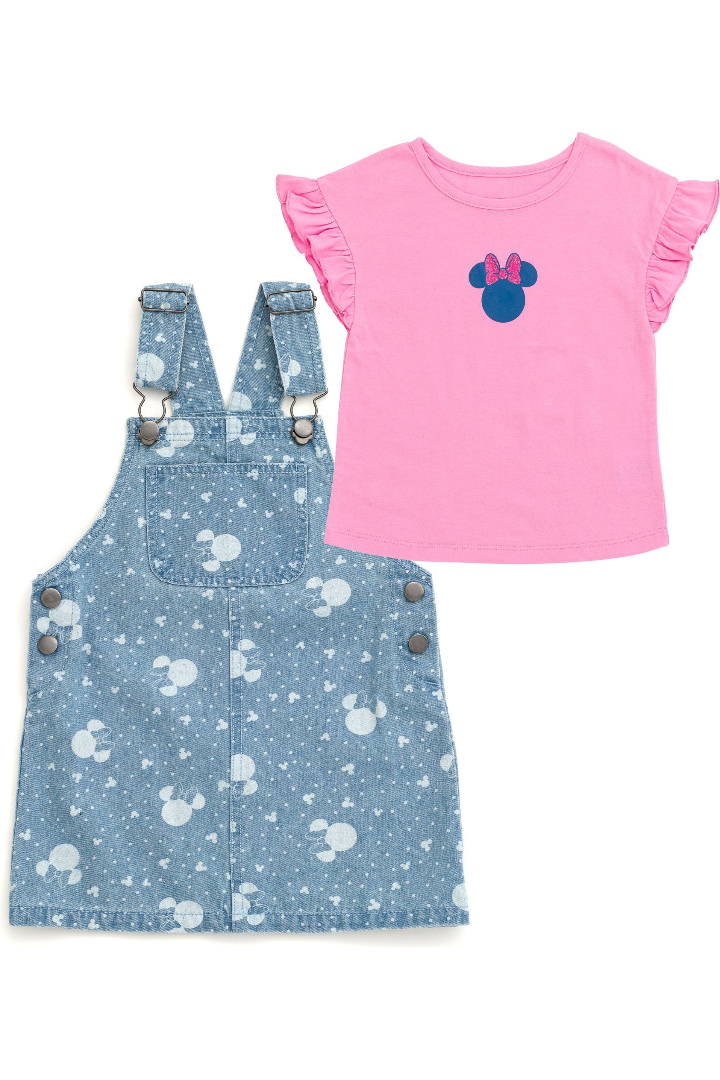 selected Minnie Pink Blue