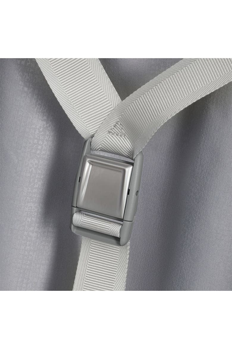 Proxis Aluminum Hardside 29" Large Checked Spinner Luggage, Alternate, color, Aluminum Silver