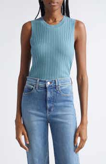 Jerrel Rib Merino Wool Tank
