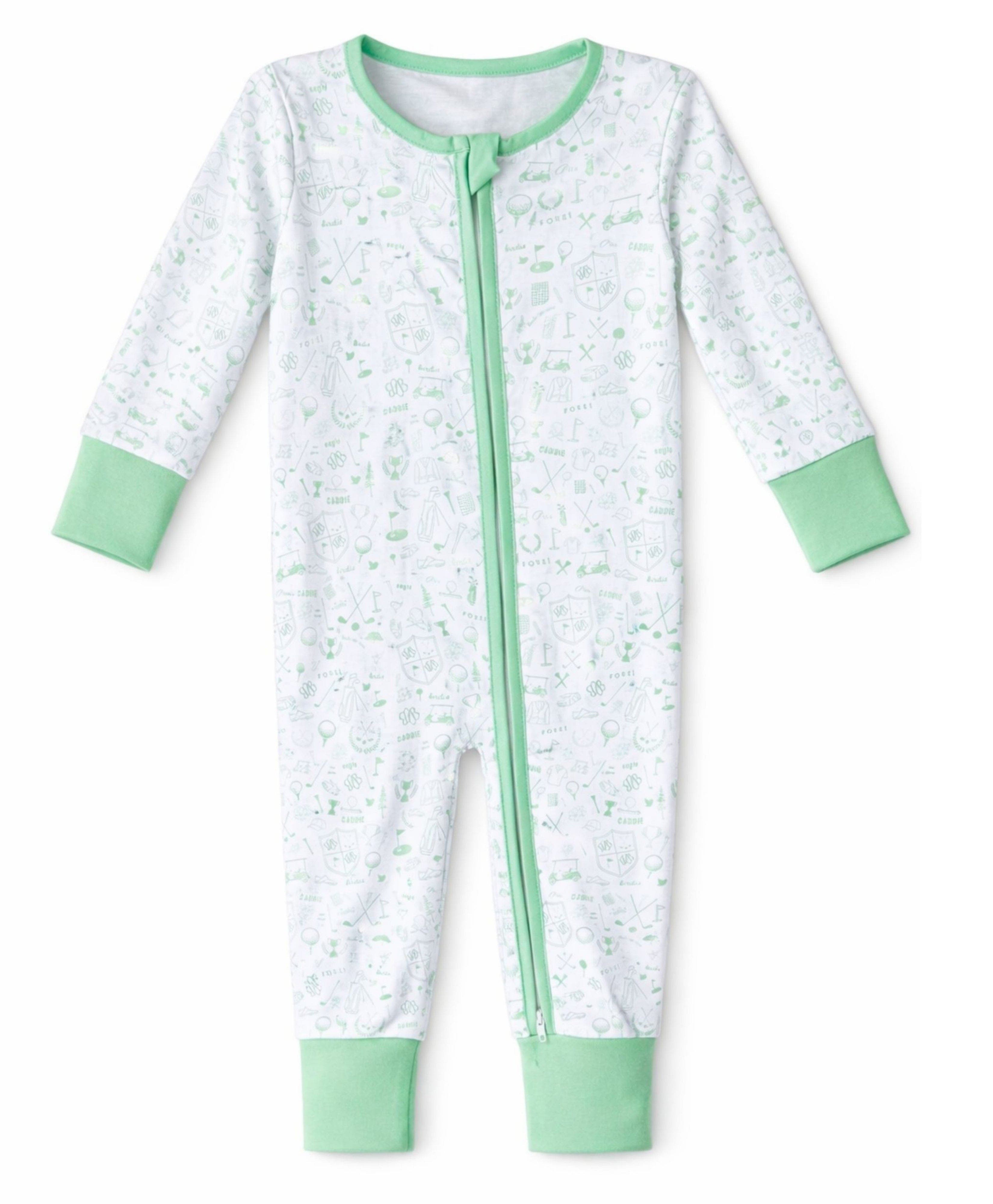 selected Green/White