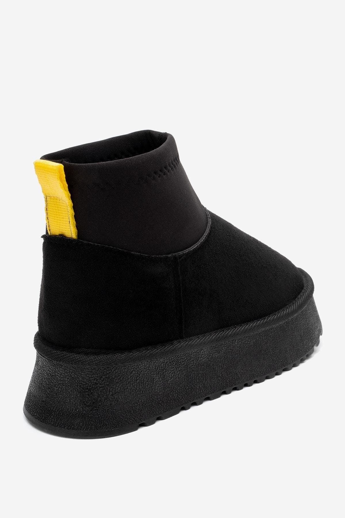 Prologue Shoes Ovar Platform Boot, Alternate, color, Black Suede