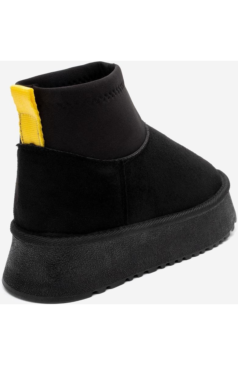 Prologue Shoes Ovar Platform Boot, Alternate, color, Black Suede