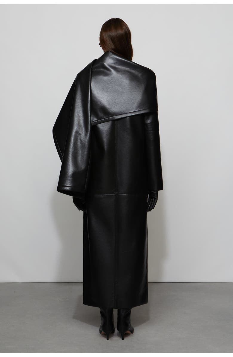 Et Ochs Wren Jacket In Leather, Alternate, color, Black