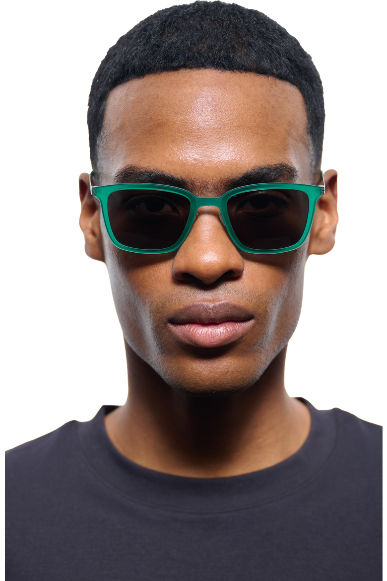 696 Sunglasses, Alternate, color, Aqua Green