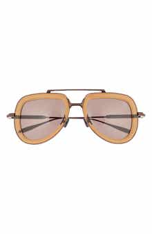 50mm Aviator Sunglasses