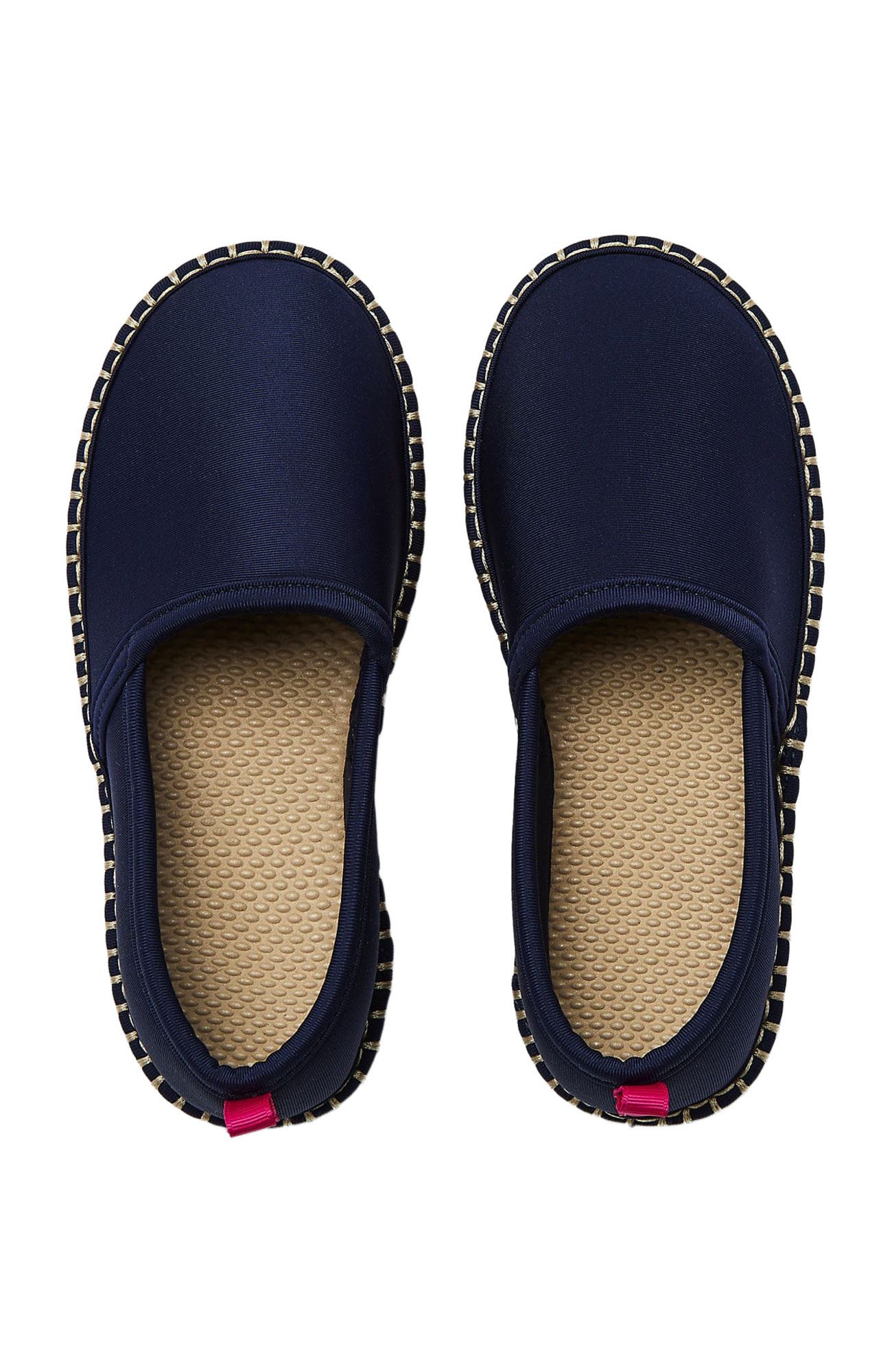 Kids Espadrille Beach and Water Shoes, Alternate, color, Deep Sea Navy