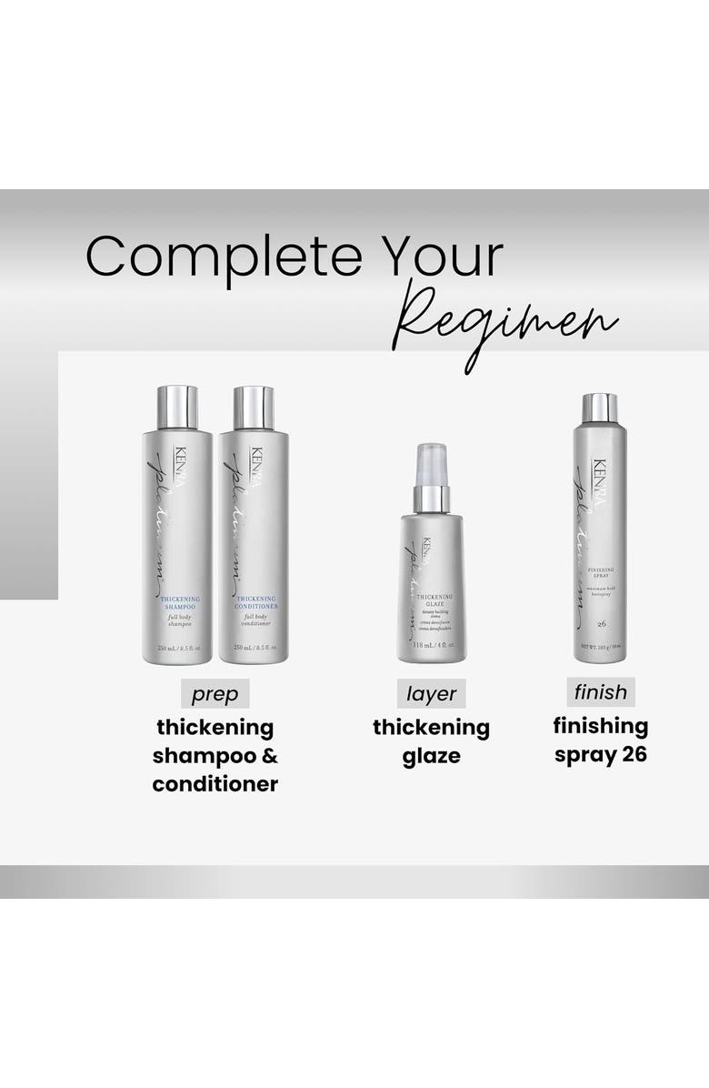 KENRA Platinum Thickening Glaze 4 oz, Alternate, color, N/A