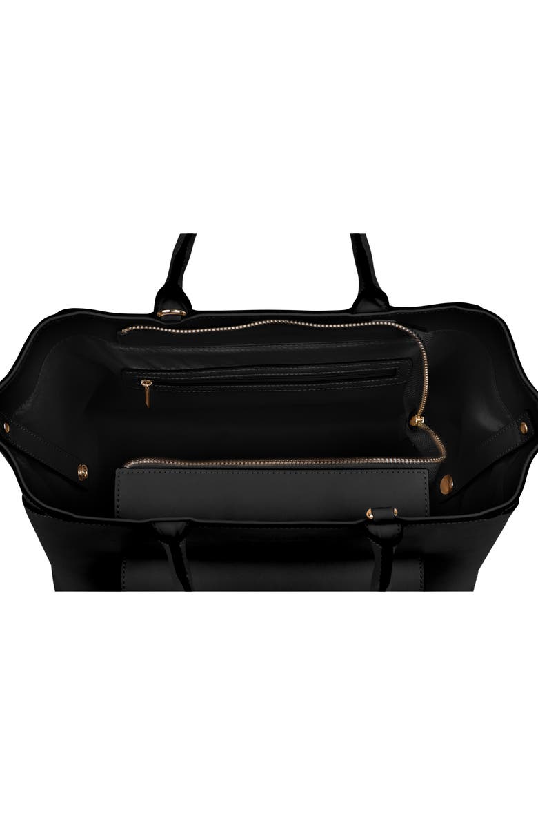 Urban Originals Spirit Vegan Leather Satchel, Alternate, color,