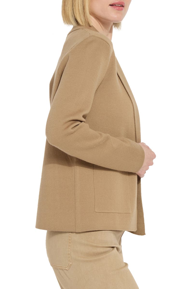 Lysse Goldie Knit Blazer, Alternate, color, 