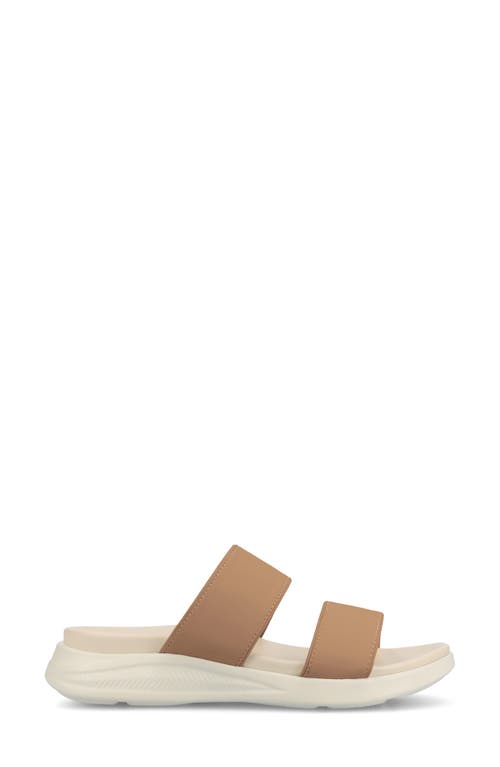 JOURNEE COLLECTION JOURNEE COLLECTION JANIS WEDGE SLIDE SANDAL 