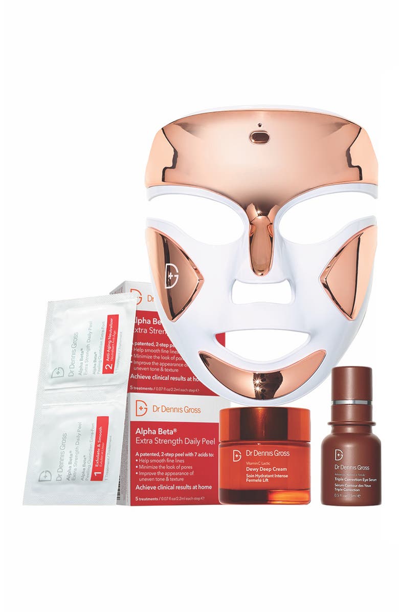 Dr. Dennis Gross Skincare Collagen Boosting Essentials Set $641 Value, Main, color,