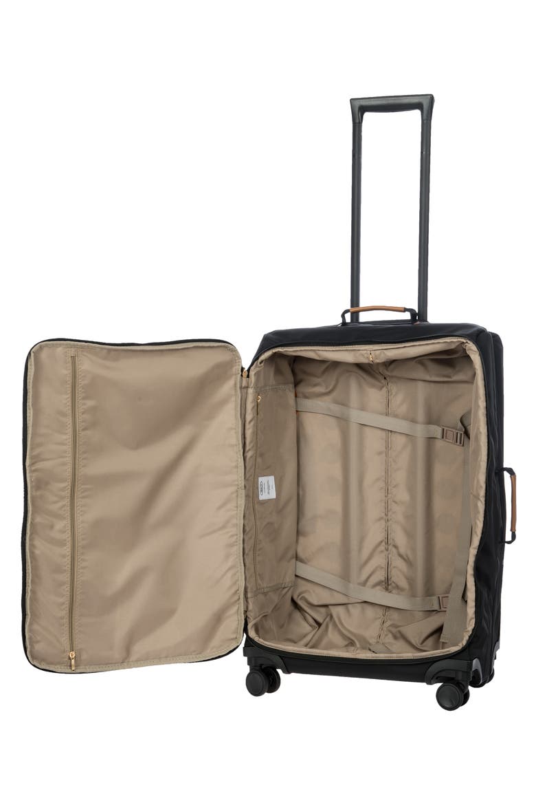 X-Travel 27-Inch Spinner Suitcase, Alternate, color, BLACK