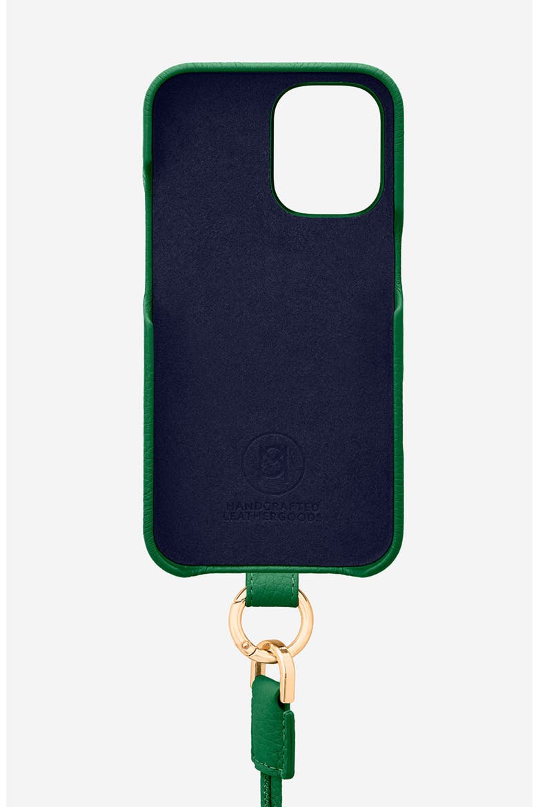 Sling Phone Case iPhone 16, Alternate, color, Emerald Green