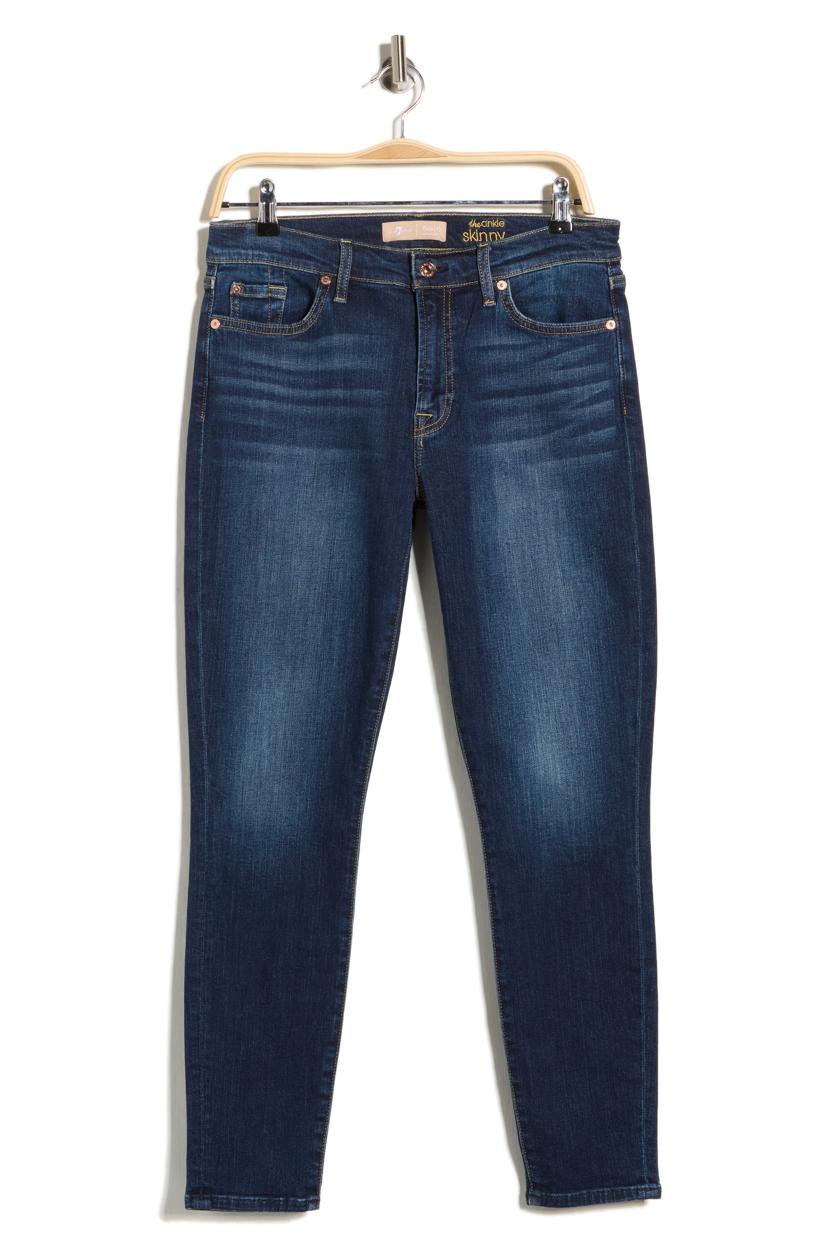 7 For All Mankind Ankle Skinny Jeans