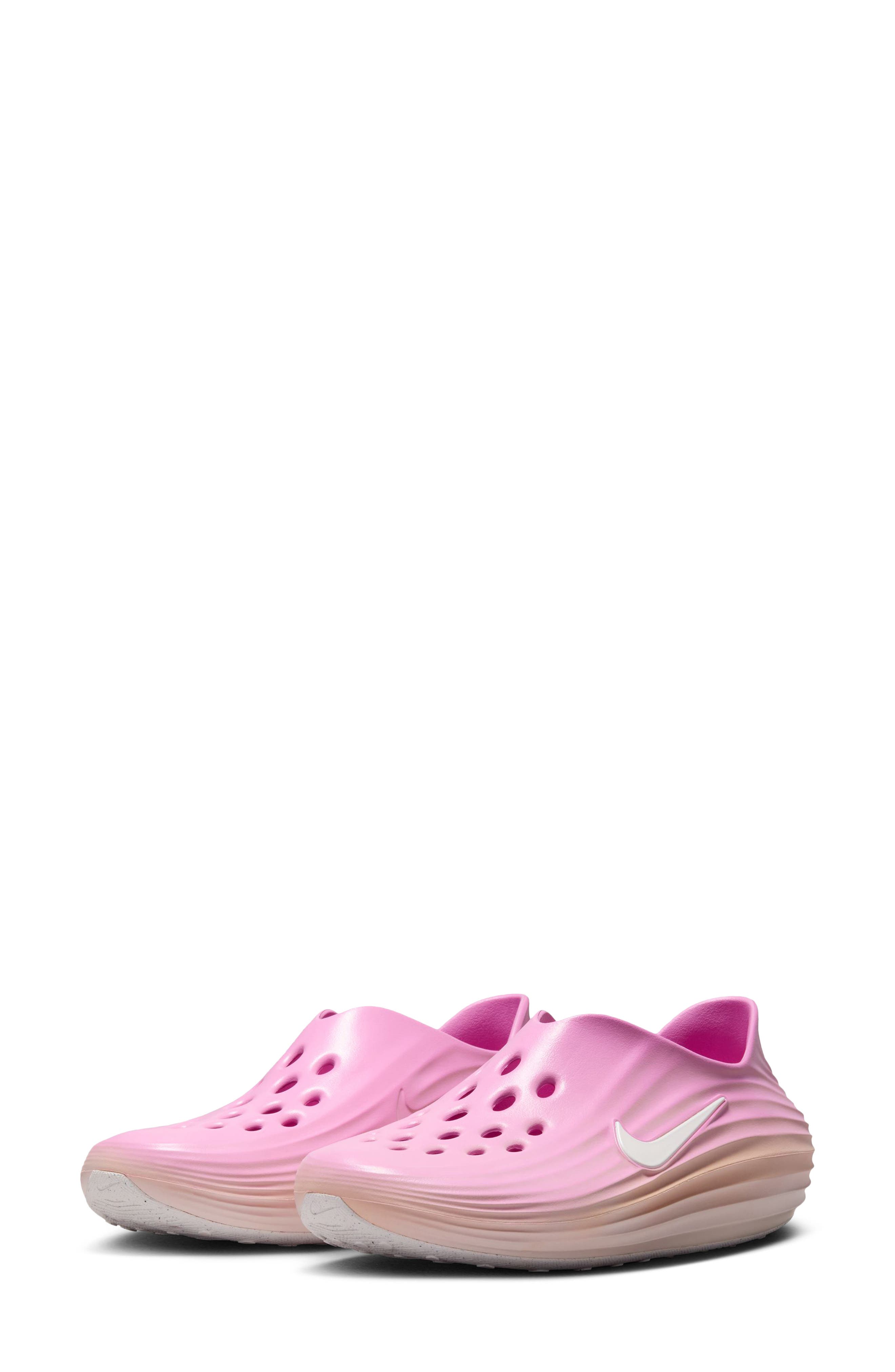Nike ReactX Rejuven8 Slip-On, Main, color, Sail/ Arctic Orange/ Magenta