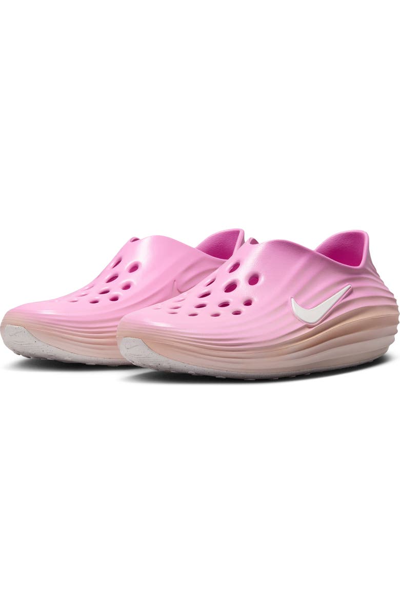 Nike ReactX Rejuven8 Slip-On, Main, color, Sail/ Arctic Orange/ Magenta