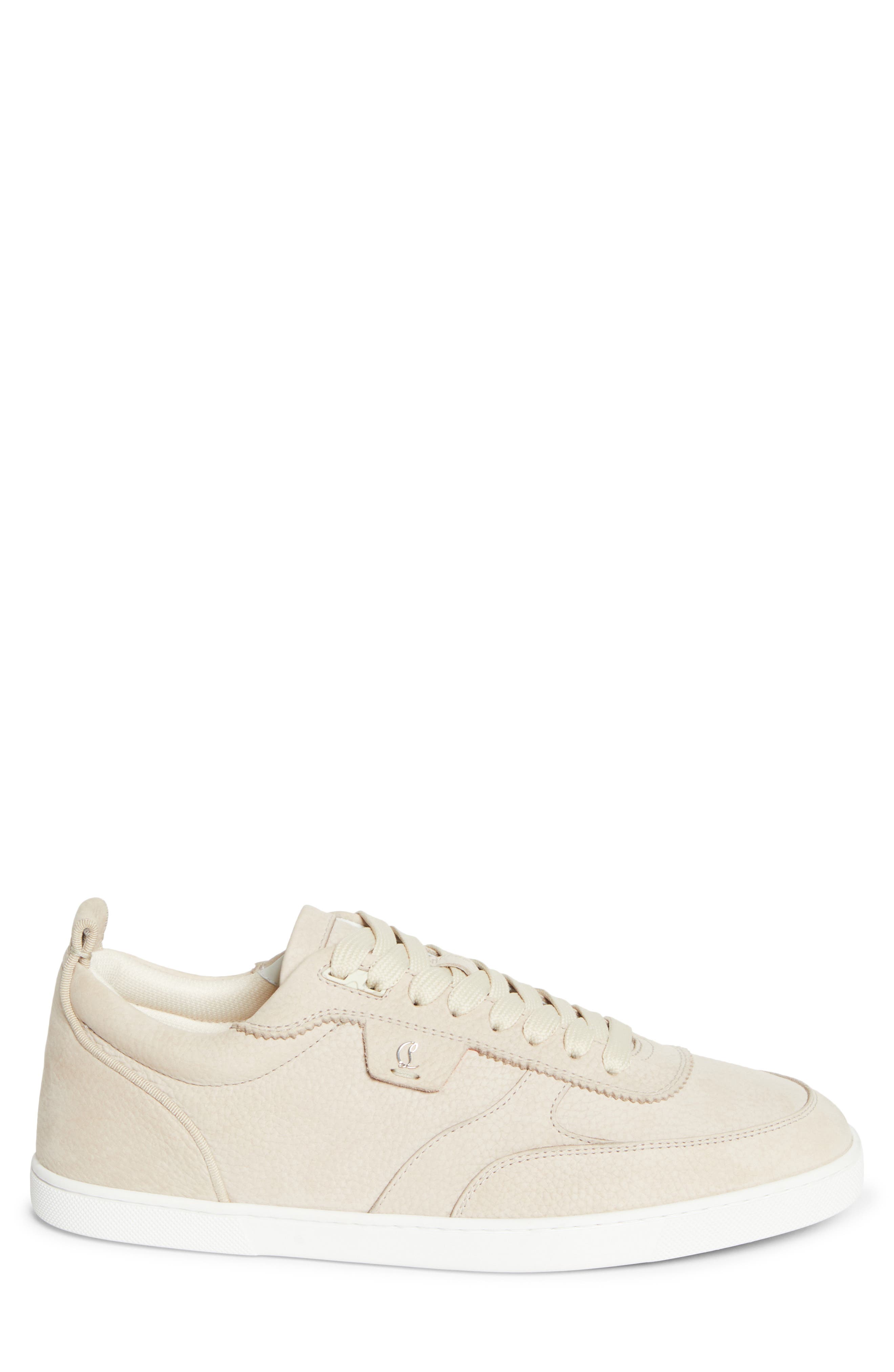 Christian Louboutin Tutti Rui Sneaker, Alternate, color, Beige