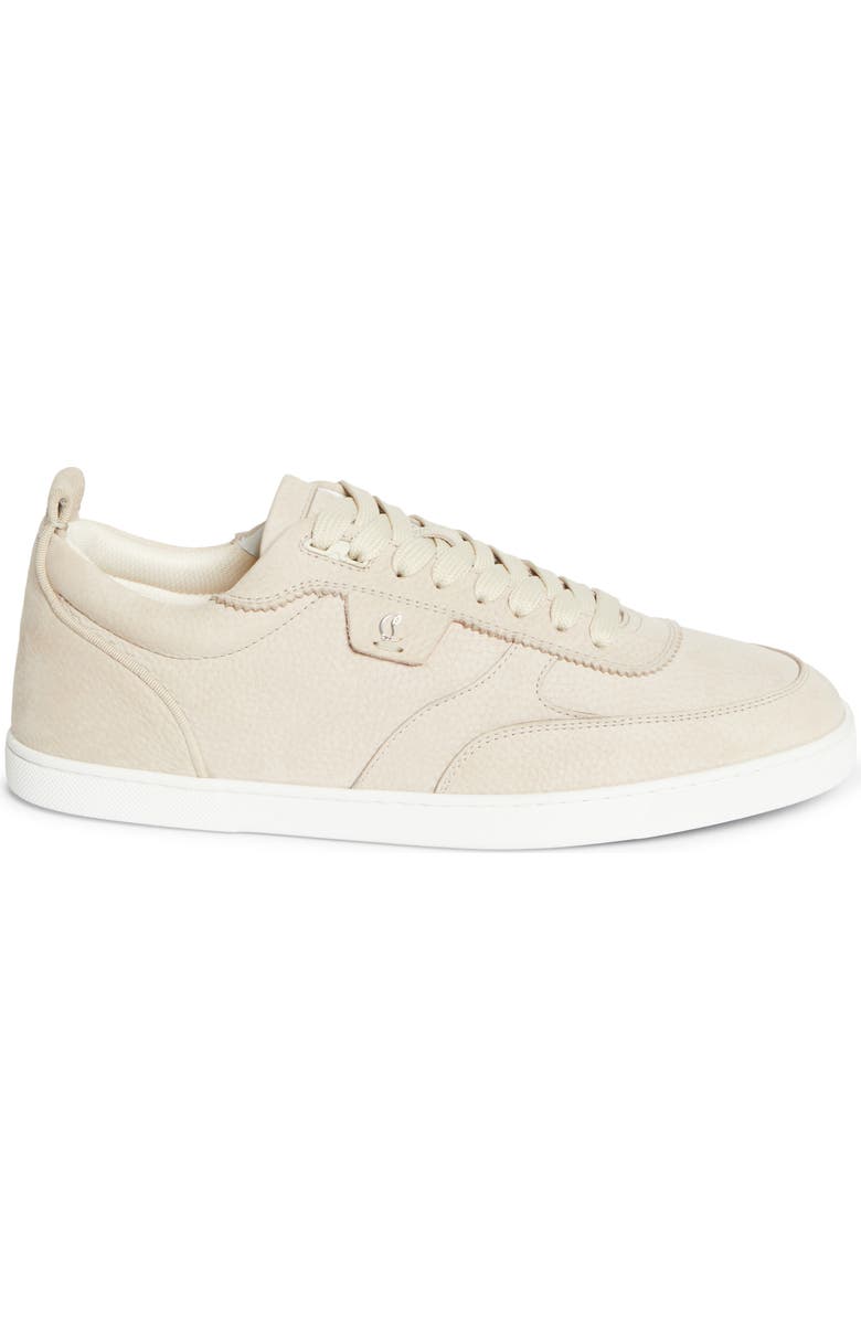 Christian Louboutin Tutti Rui Sneaker, Alternate, color, Beige