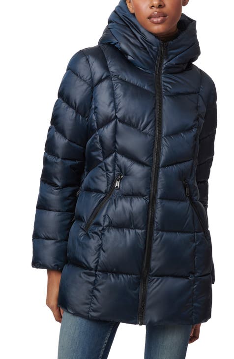 Women s Bernardo Puffer Jackets Down Coats Nordstrom