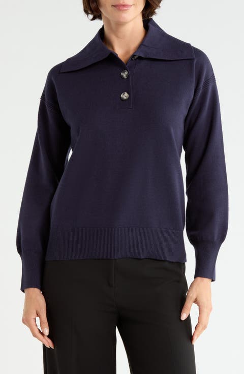 Polo Sweater