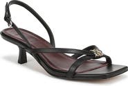 Vince Tali Slingback Kitten Heel Sandal
