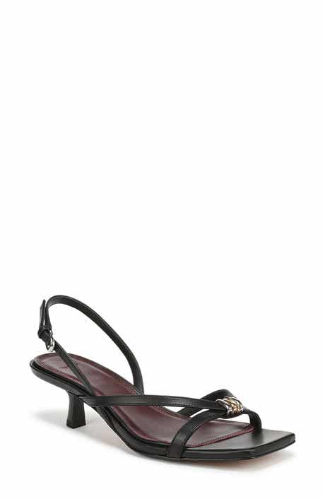 Tali Slingback Kitten Heel Sandal