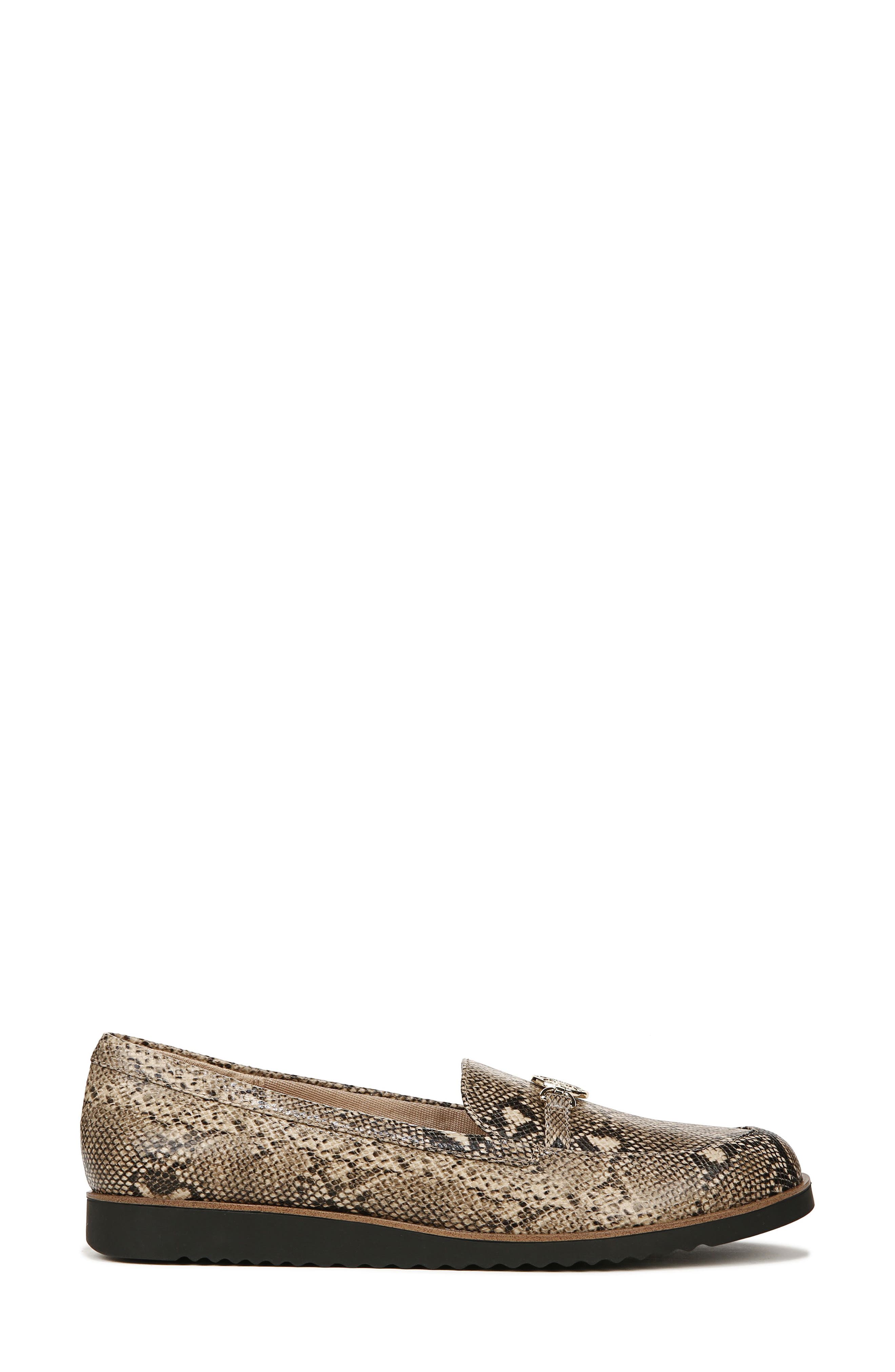 LifeStride Zen Snakeskin Embossed Loafer, Alternate, color, 