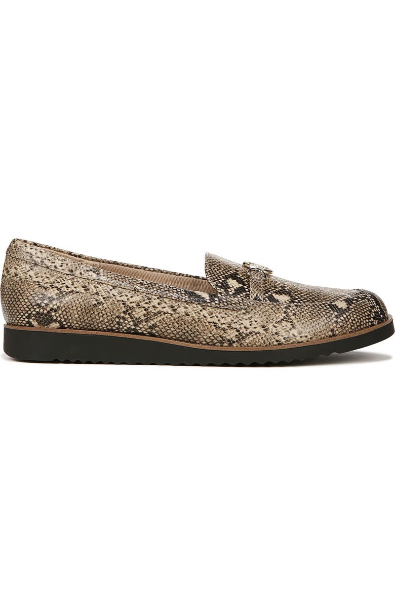 LifeStride Zen Snakeskin Embossed Loafer, Alternate, color,
