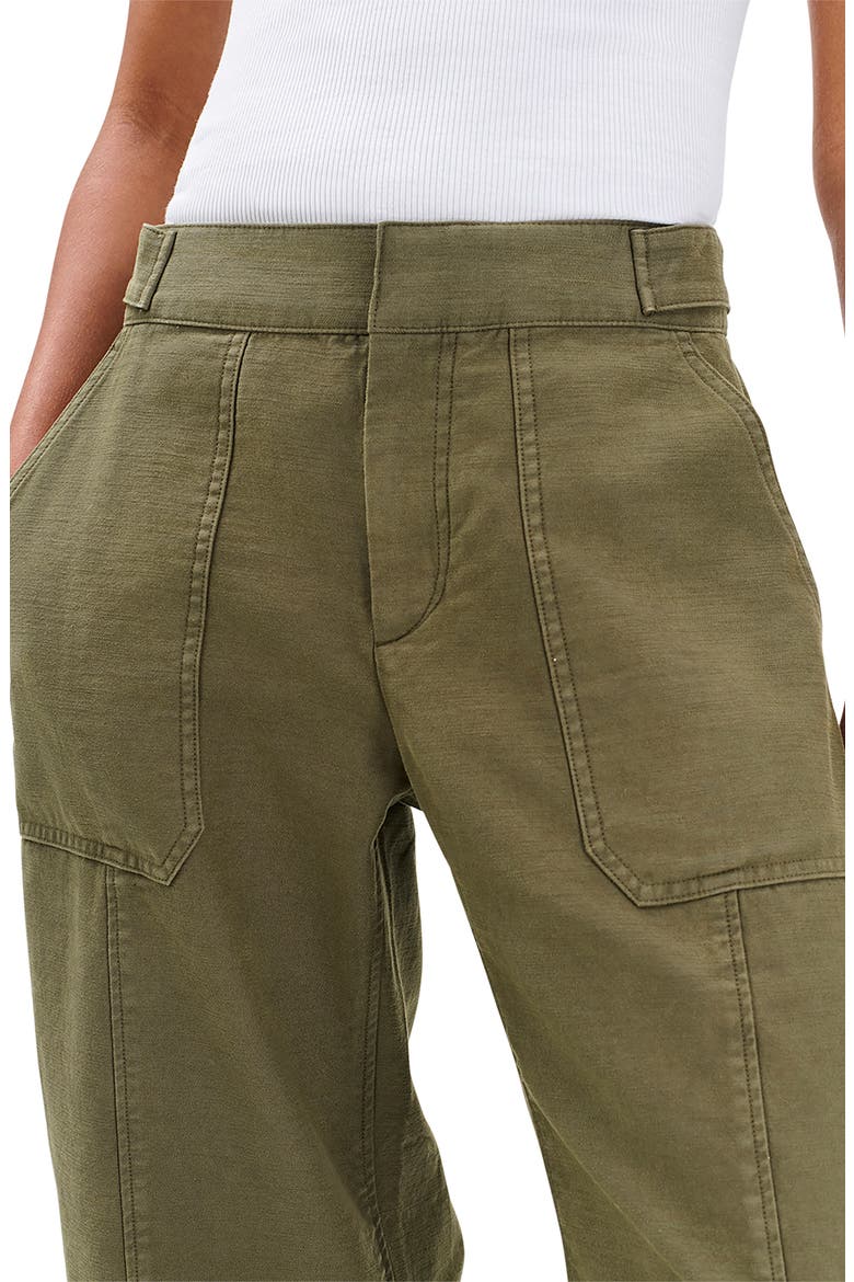Anita Pants, Alternate, color, OLIVE