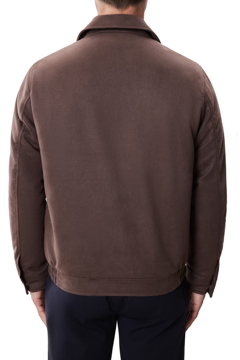 Anders Cargo Pocket Zip-Up Jacket, Alternate, color, POTTERY