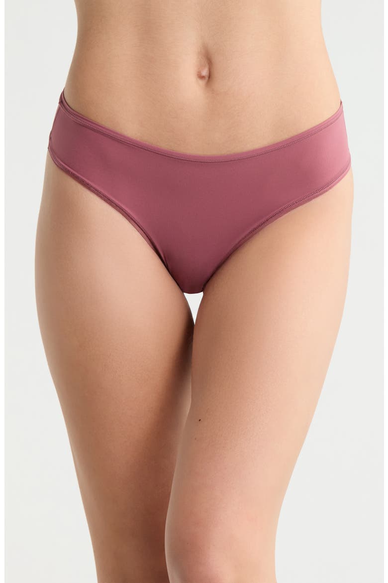 Fits Everybody Thong, Main, color, BEET