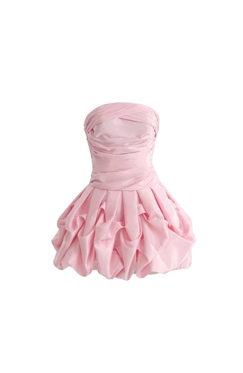 Tulleen Pleated Charm Dress, Alternate, color, Pink
