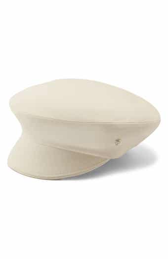 Helen Kaminski Cotton Baker Boy Beret Cap
