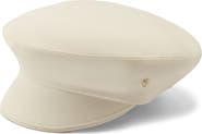 Helen Kaminski Cotton Baker Boy Beret Cap